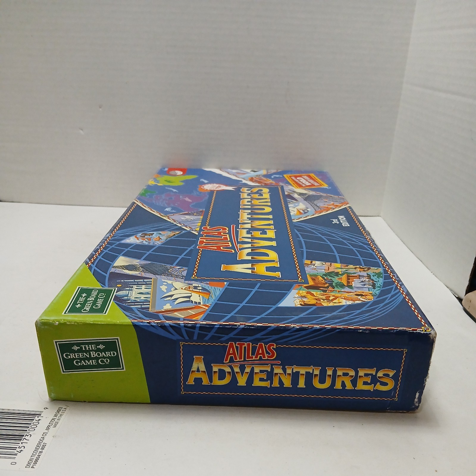Atlas Adventures Board Game (3rd Edition) Complete (Pre-Owned).