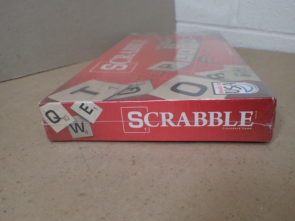 Vintage Hasbro Scrabble Game USA Sealed