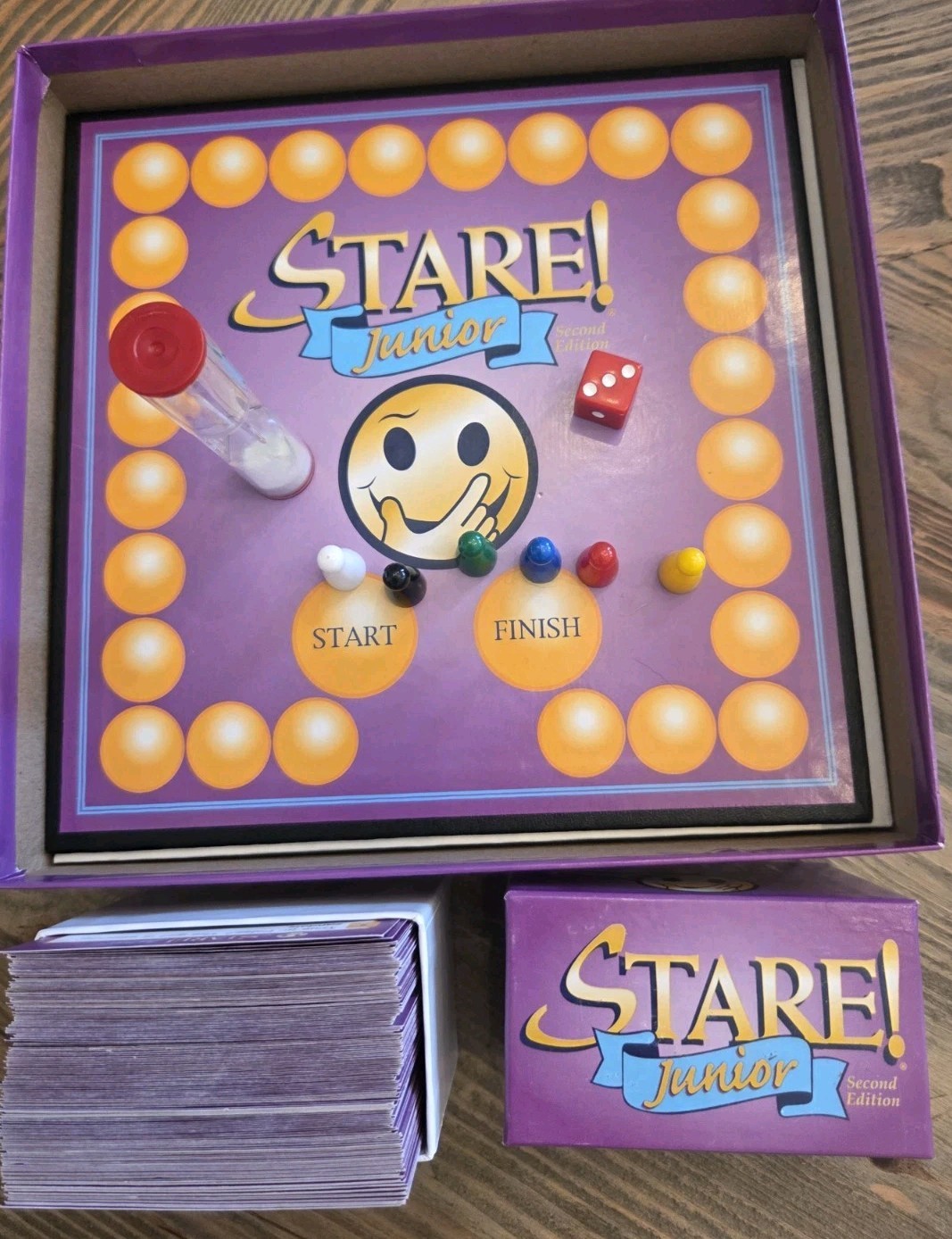 Stare! Junior Board Game Second Edition – Multi-Award Winner – Complete