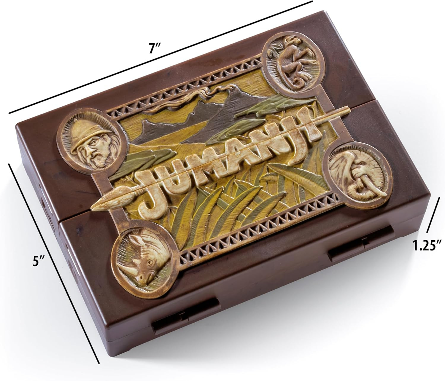 The Noble Collection Jumanji Miniature Electronic Game Board