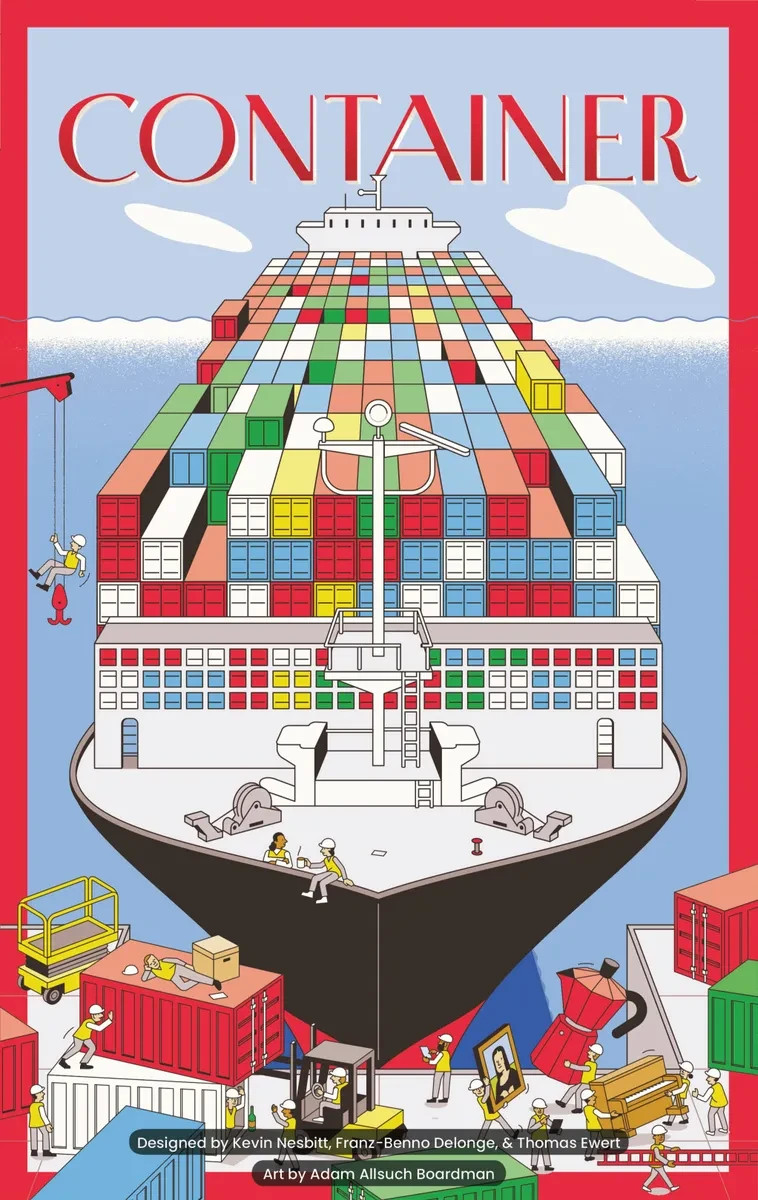 Container Board Game Deluxe Edition from Allplay – NIS