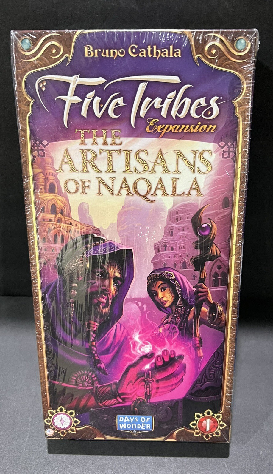Five Tribes The Artisans of Naqala Expansion New Sealed Days of Wonder