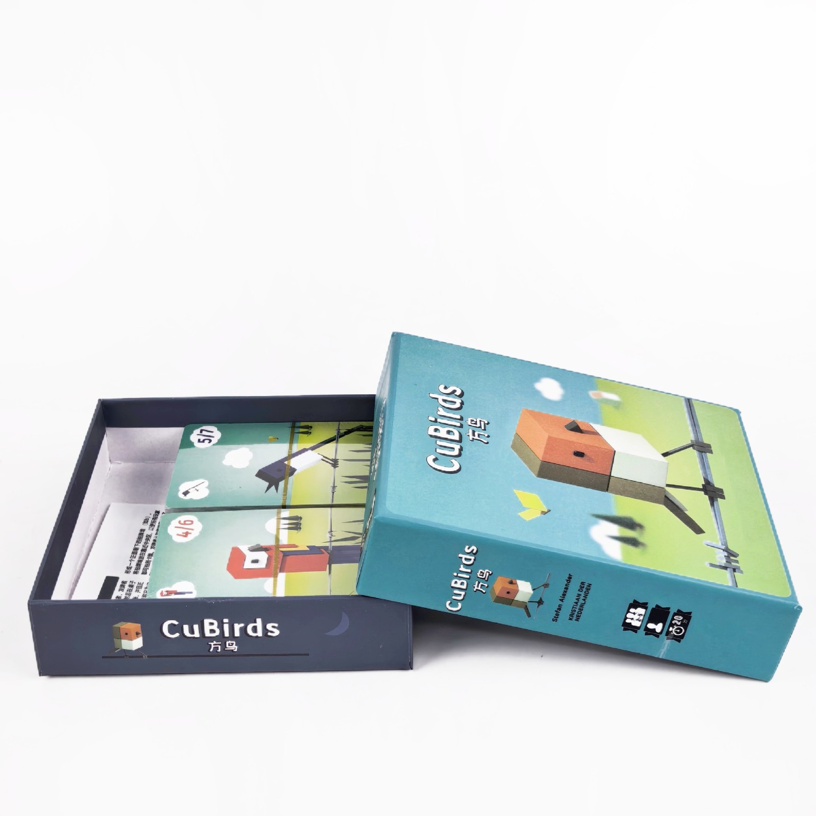 CuBirds Strategic Card Game 2-5 Players Family Board Game