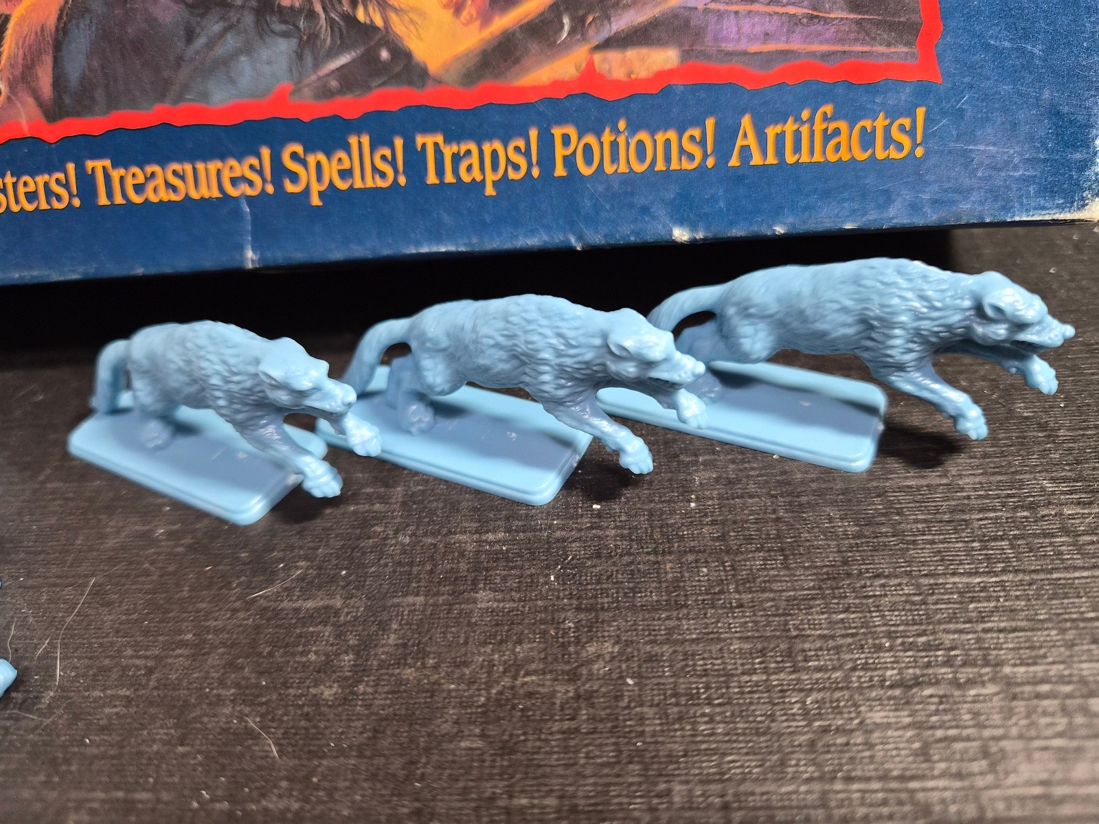 HeroQuest 1992 Quest Pack for the Elf Expansion Pack Complete Un Punched