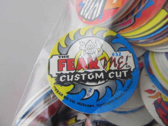 Vintage 90’s Pogs Lot – Mixed Lot of Vintage POGS Milk Caps – Lot #6-Fear Me Co.