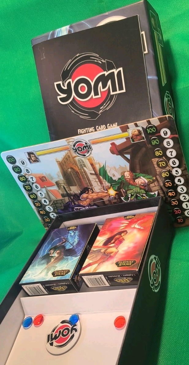 Yomi: Round 1 One – Fighting Card Box Set Sirlin Games COMPLETE w/ FREE SHIP