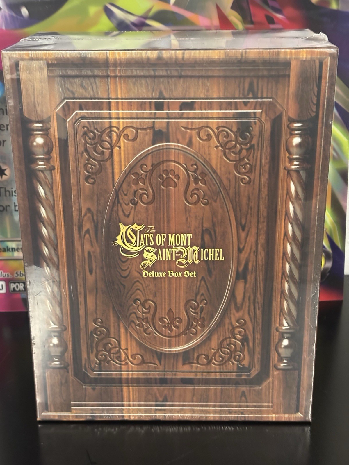 Factory Sealed The Cats of Mont Saint Michel Deluxe Box Set