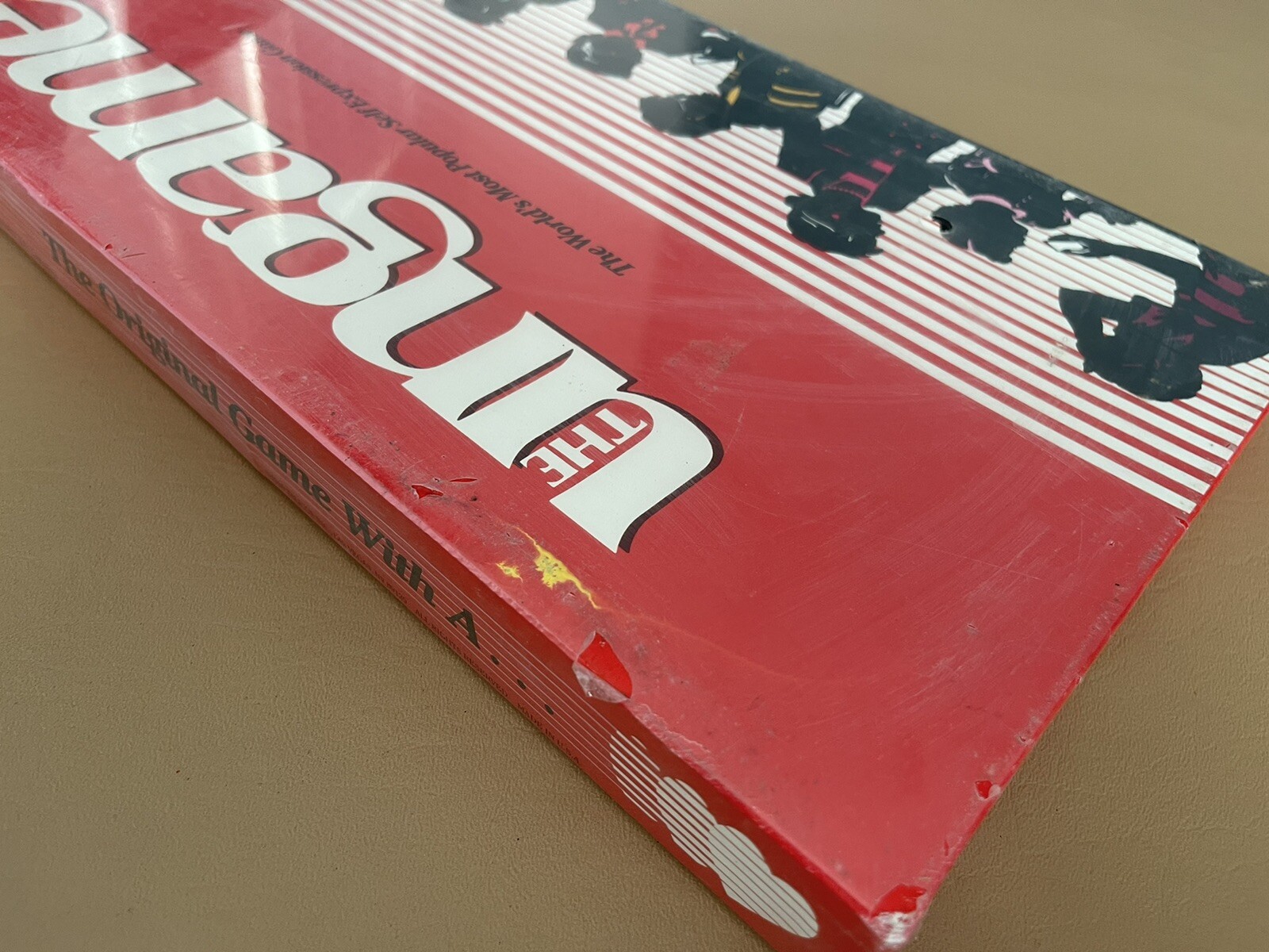THE UNGAME Self Expression Game NEW SEALED 1989 Ages 5 to 105