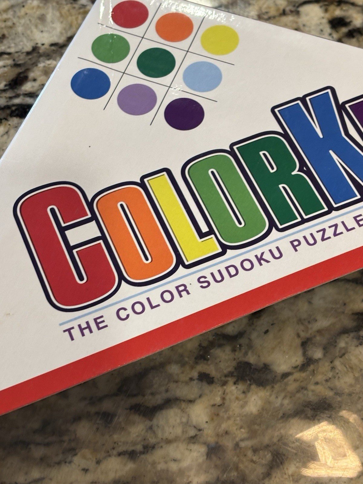 Colorku Sudoku Puzzle Replacement Set of Wooden Balls – 1 Set of all 9 Colors