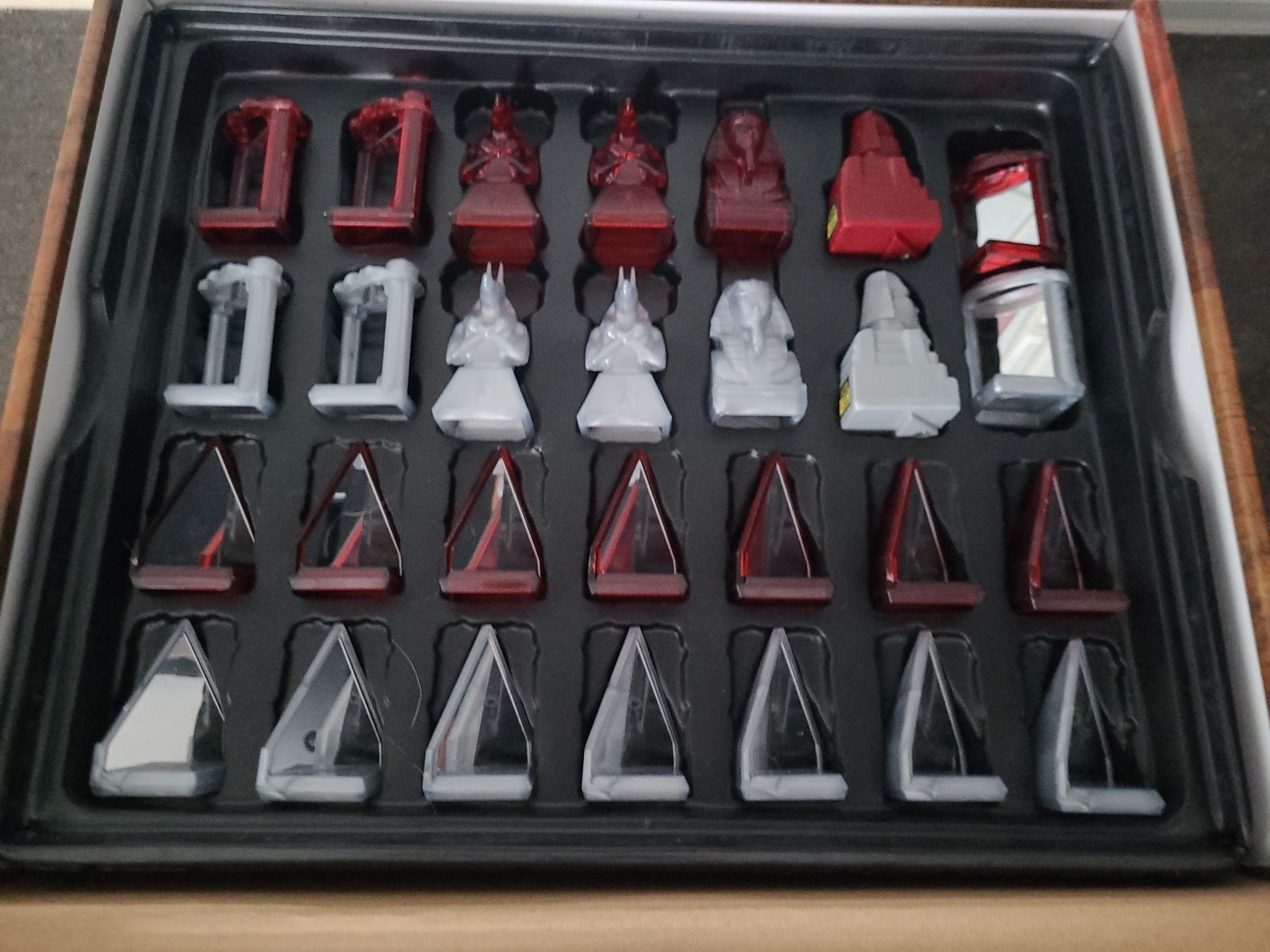 NIB Laser KHET 2.0 Game Complete Strategy Game Toy of the Year