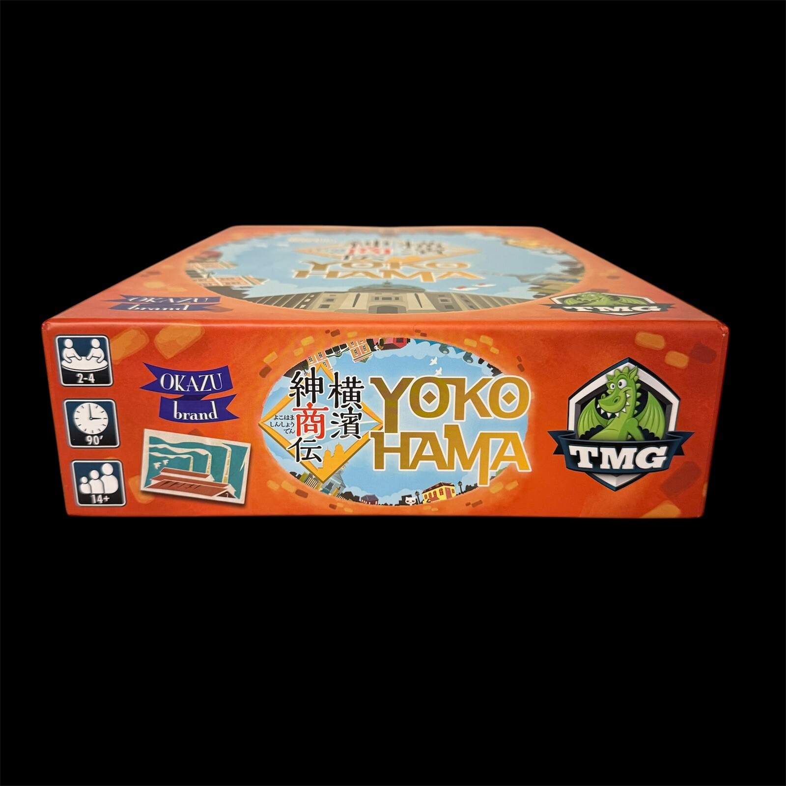 Yoko Hama Board Game Complete Tasty Minstral Games