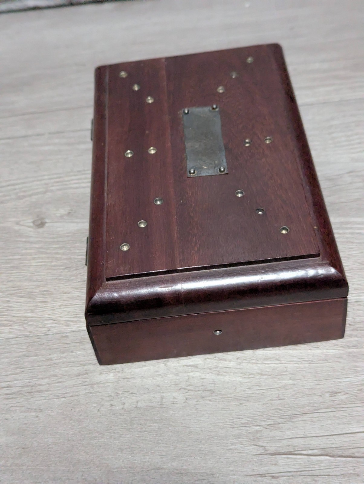 READ Vintage William Spratling? Sterling Silver & Wood Dominoes Set w/Engraved