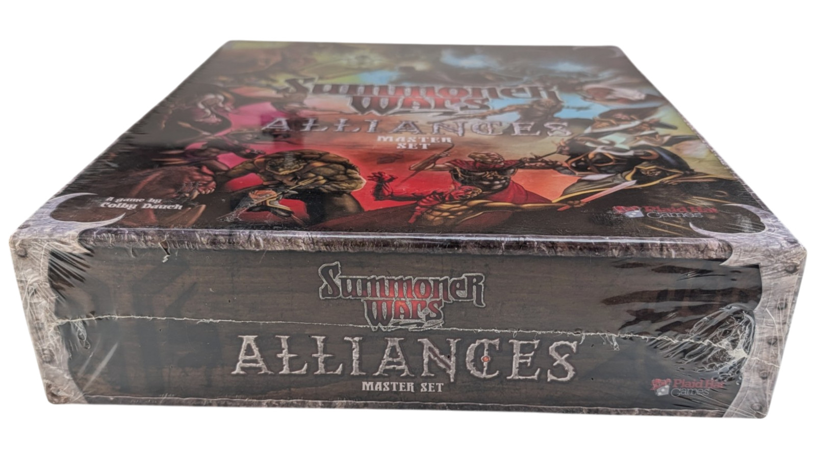 Summoner Wars Alliances Master Set Plaid Hat Games 2014 Sealed SWMSA