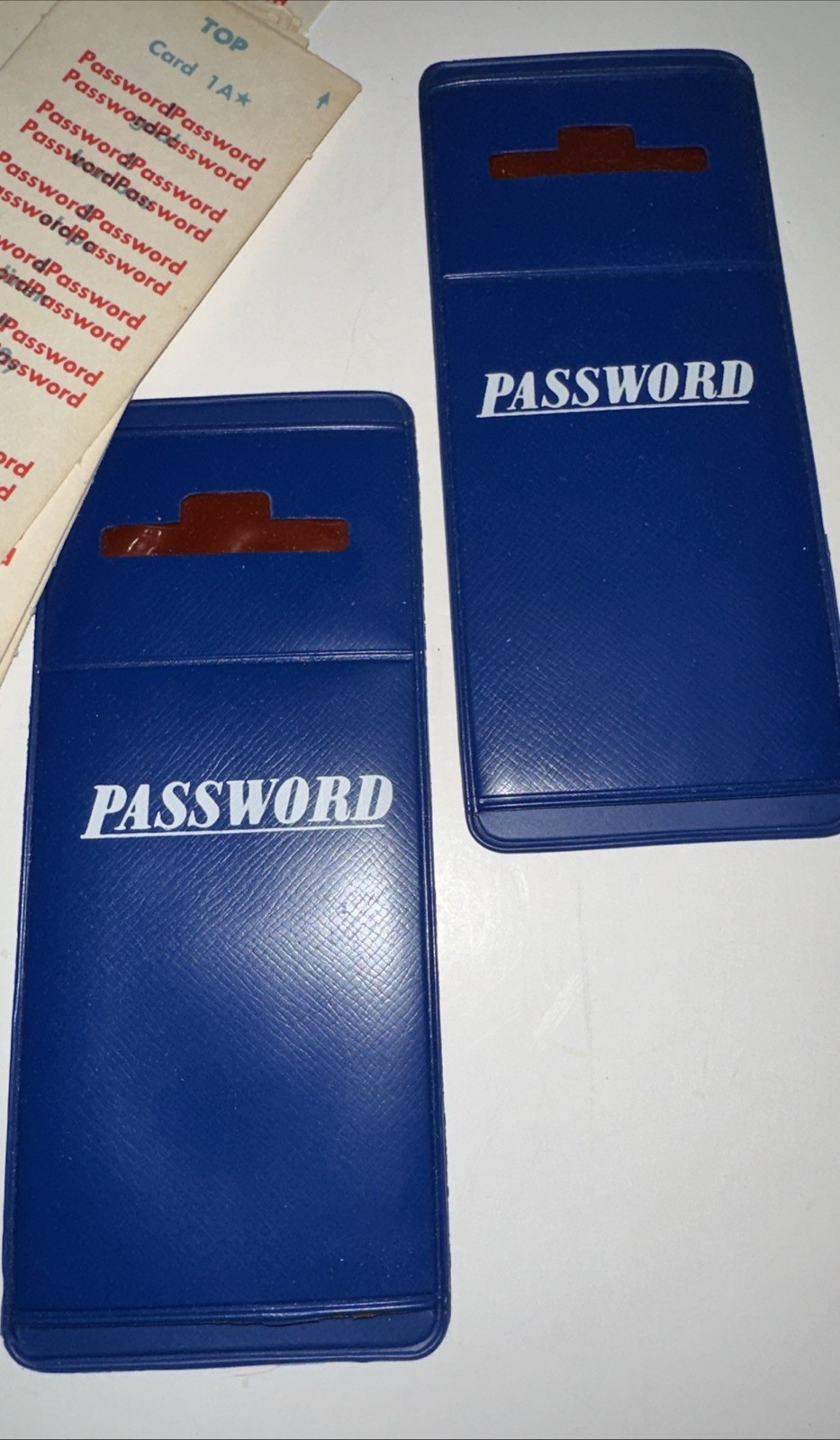1962 PASSWORD Volume Two Replacement Cards Readers Milton Bradley
