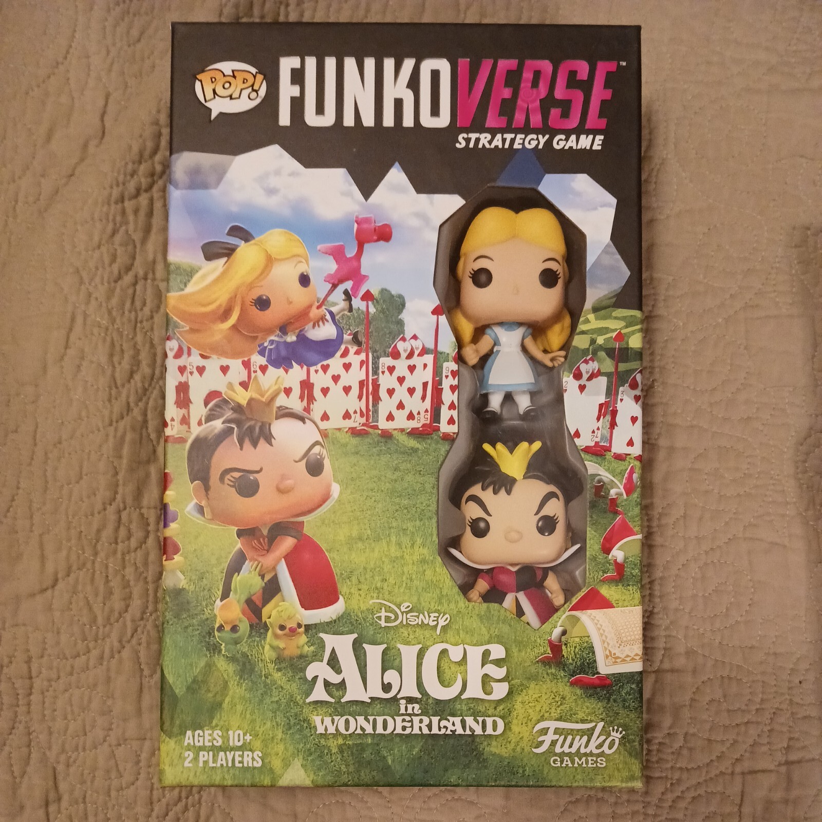 Funkoverse 2021 Alice In Wonderland Disney Strategy Game Funko Pop – Brand New