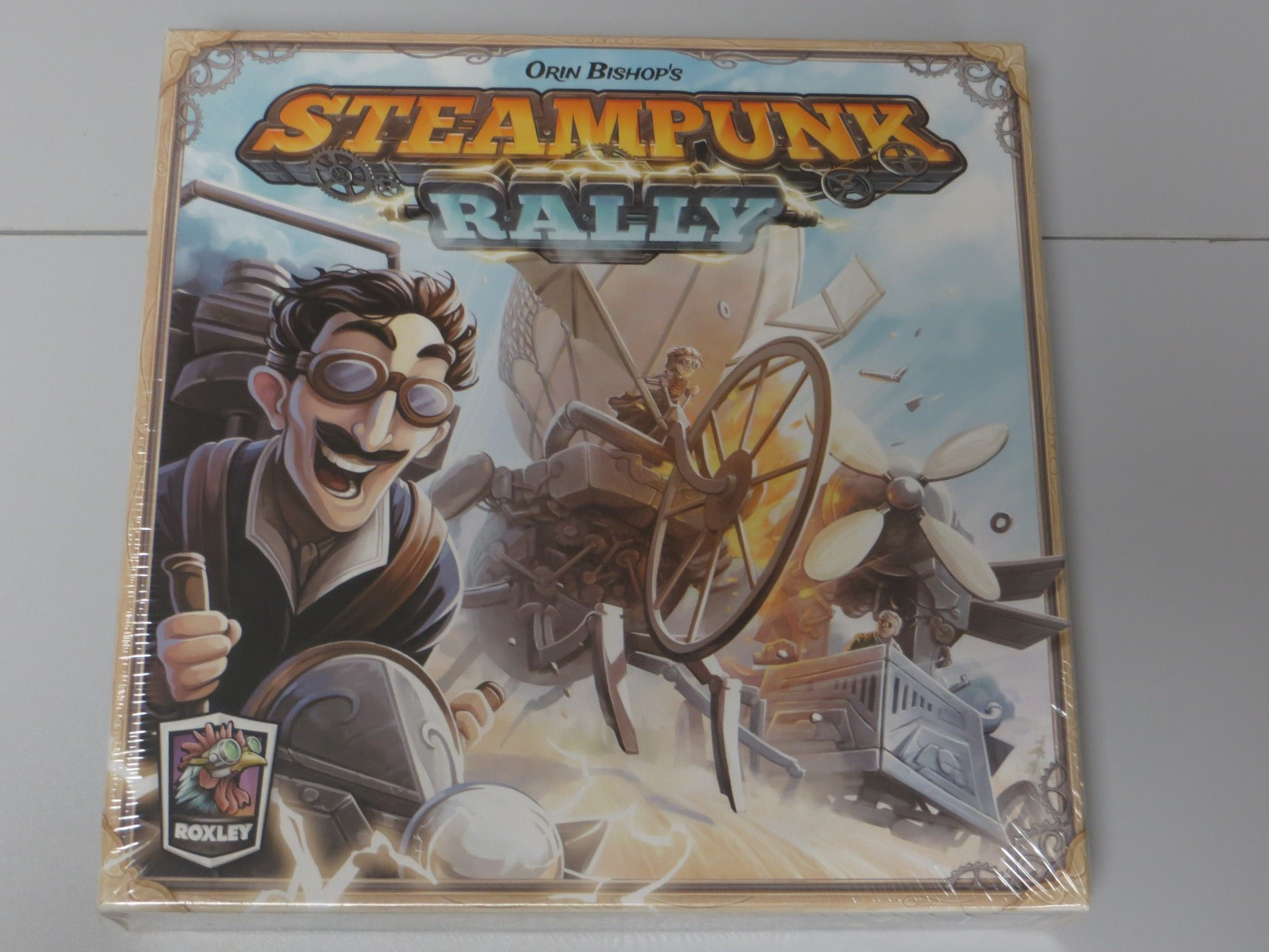 Steampunk Rally Board Game Roxley Games – New Sealed