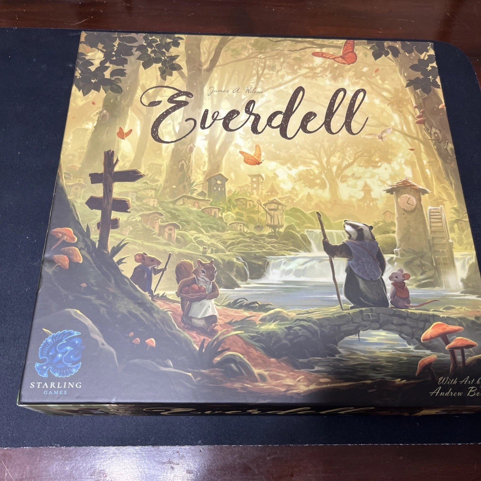 Everdell Board Game by Starling Games, Base Game, Sealed.