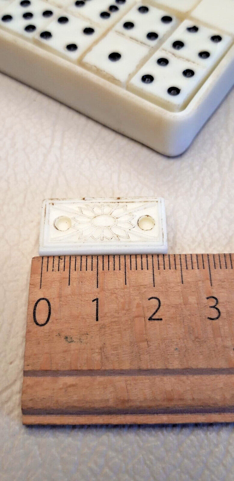 Vintage small road mini domino board game ussr 50s family, games with children