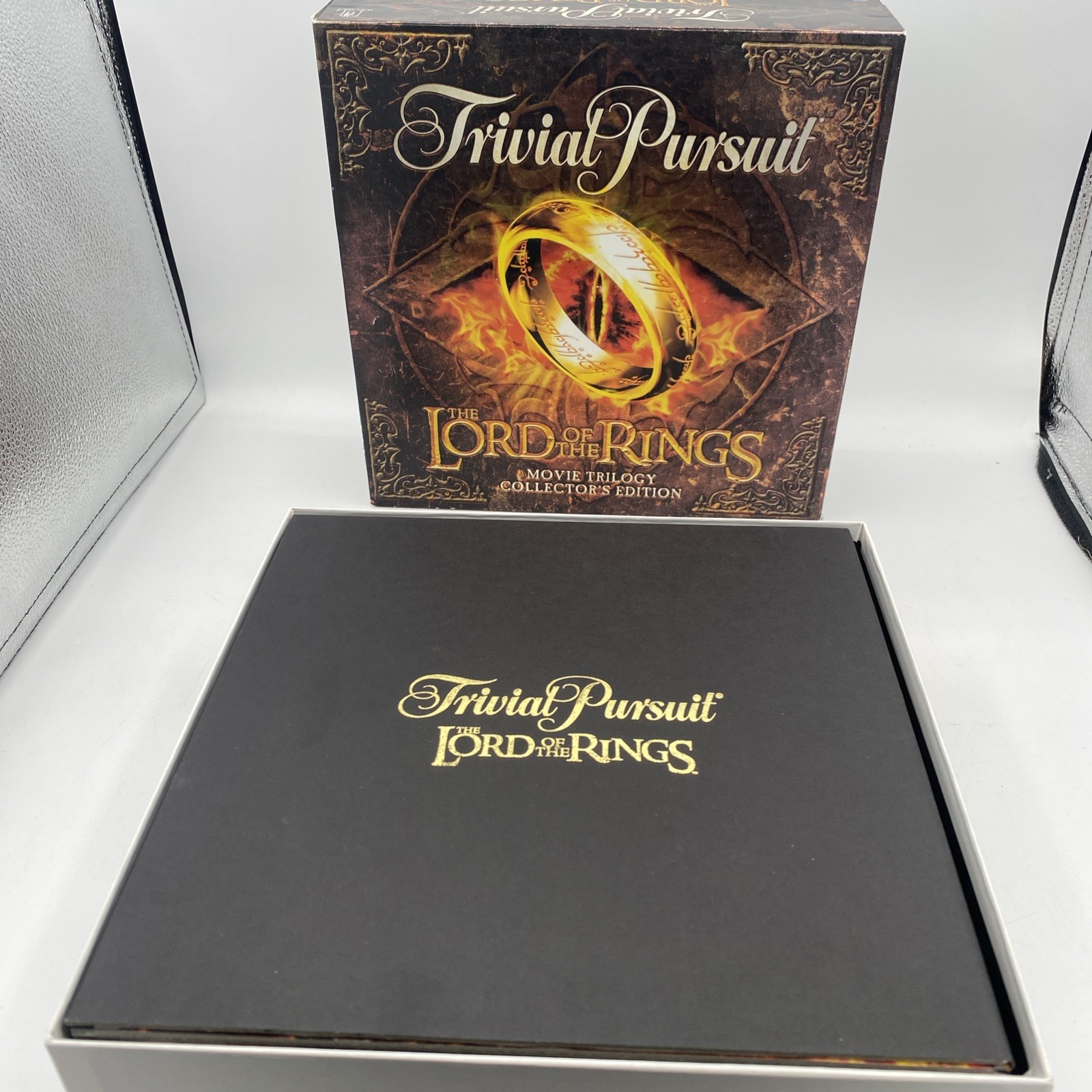 Trivial Pursuit The Lord Of The Rings Movie Trilogy Collector’s Edition Complete
