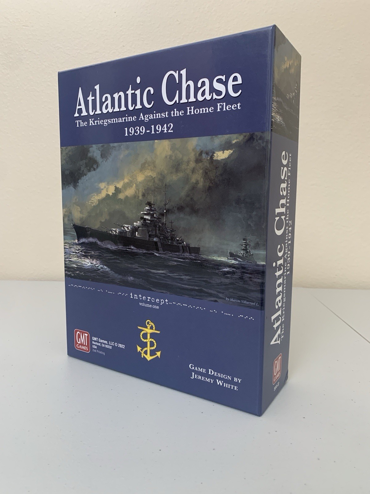 Atlantic Chase: Kriegsmarine vs Home Fleet 1939-1942 GMT