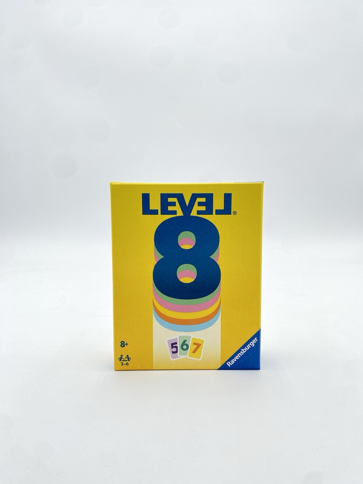 Level 8 Fun Card Game Family Strategy Game for All Ages Ravensburger