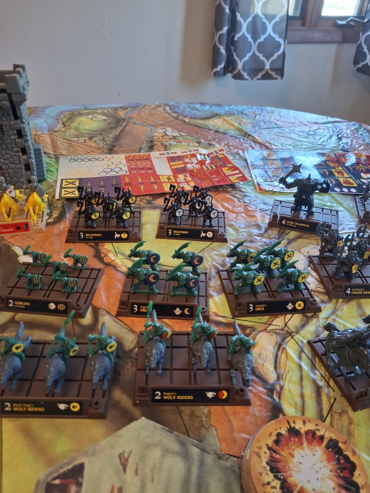 Battel Masters Board Game
