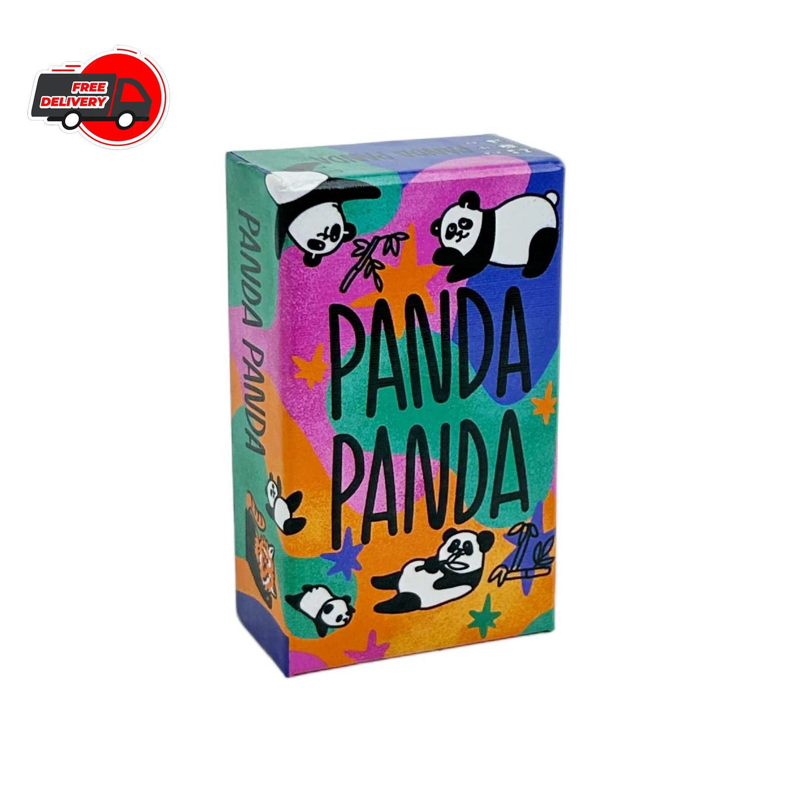 PANDA PANDA Board Game Family Party Table Game 2-4 Players Funny Card Strategy