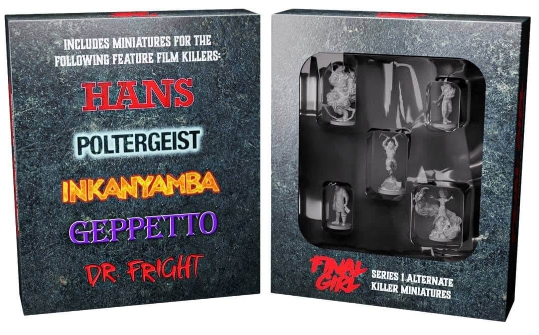 Final Girl: Alternate Killer Minis [Series 1] (Retail Edition)