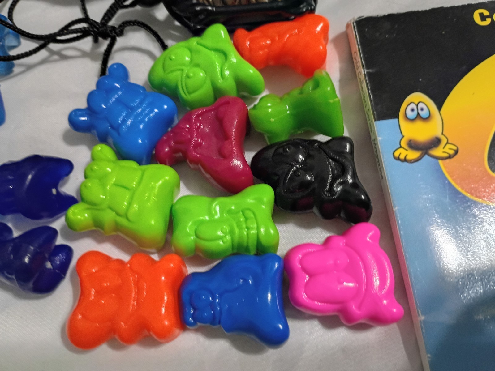 HUGE 160+PC CRAZY BONE LOT W/BAG&CAGE*RARES INCLUDED* EUC