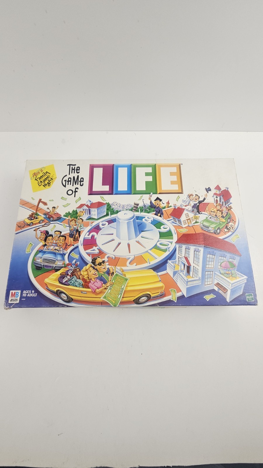 The Game of Life Game, Family Board Game for 2 to 4 Players, for Kids Ages 8