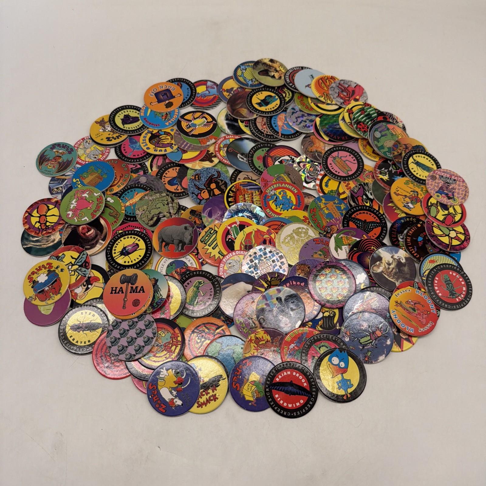 Stack N Smack Street Kaps & Miscellaneous Large Collectible Lot!