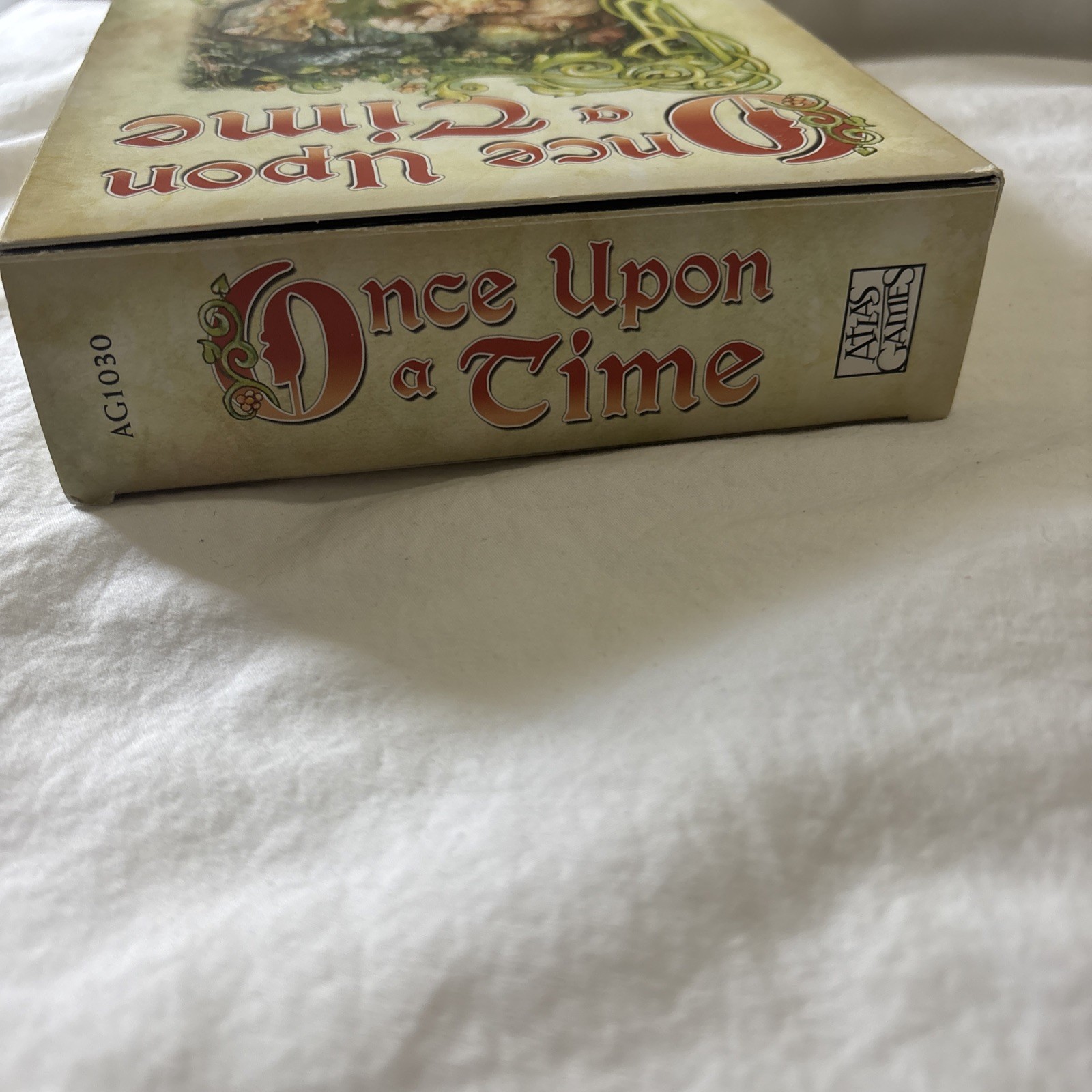 Once Upon A Time The Storytelling Card Game Atlas Games AG1030 New Sealed Cards