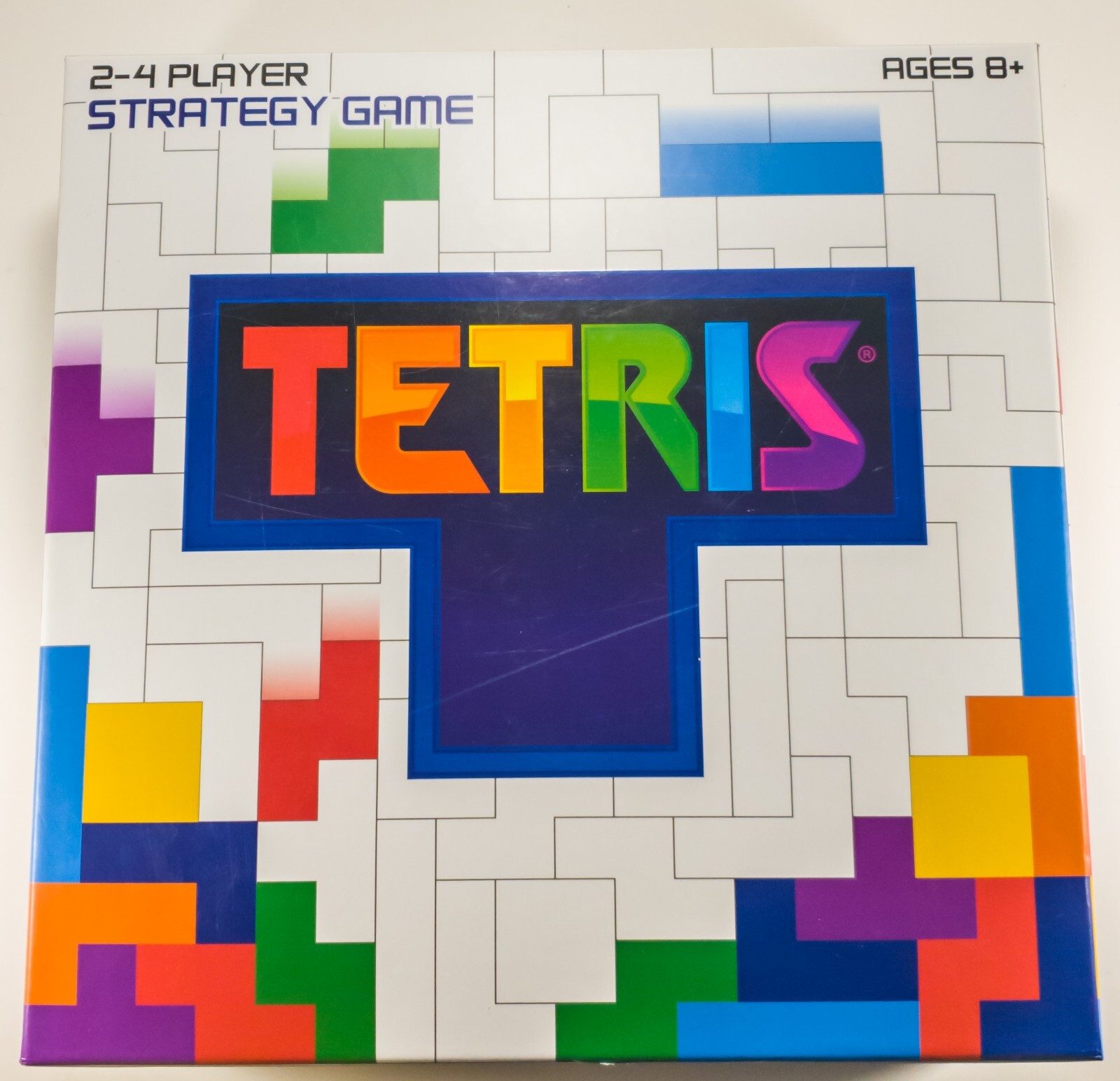 Tetris Head-To-Head Multiplayer Tabletop Strategy Game – Buffalo Games & Puzzles