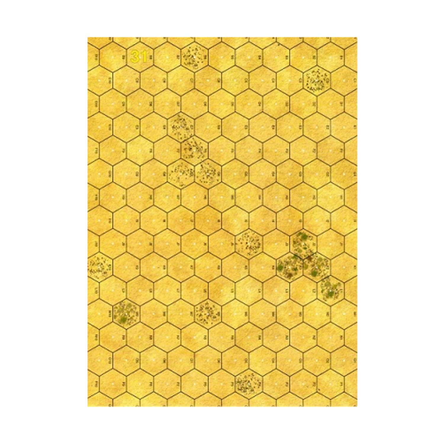 Multiman ASL Cardstock Board #31 – Hollow Legions Bag NM
