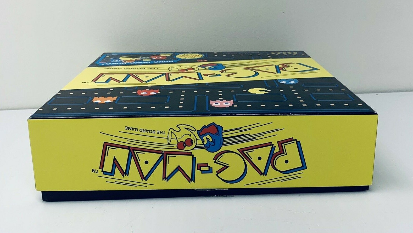 Pac-Man The Board Game Retro Classic Tabletop Arcade Nostalgic Kids Family Fun