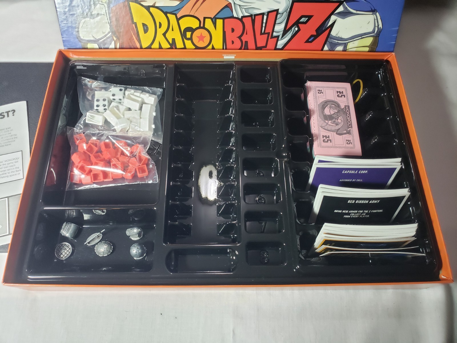 Monopoly Dragon Ball-Z Super Universe Survival Edition Board Game Complete Nice