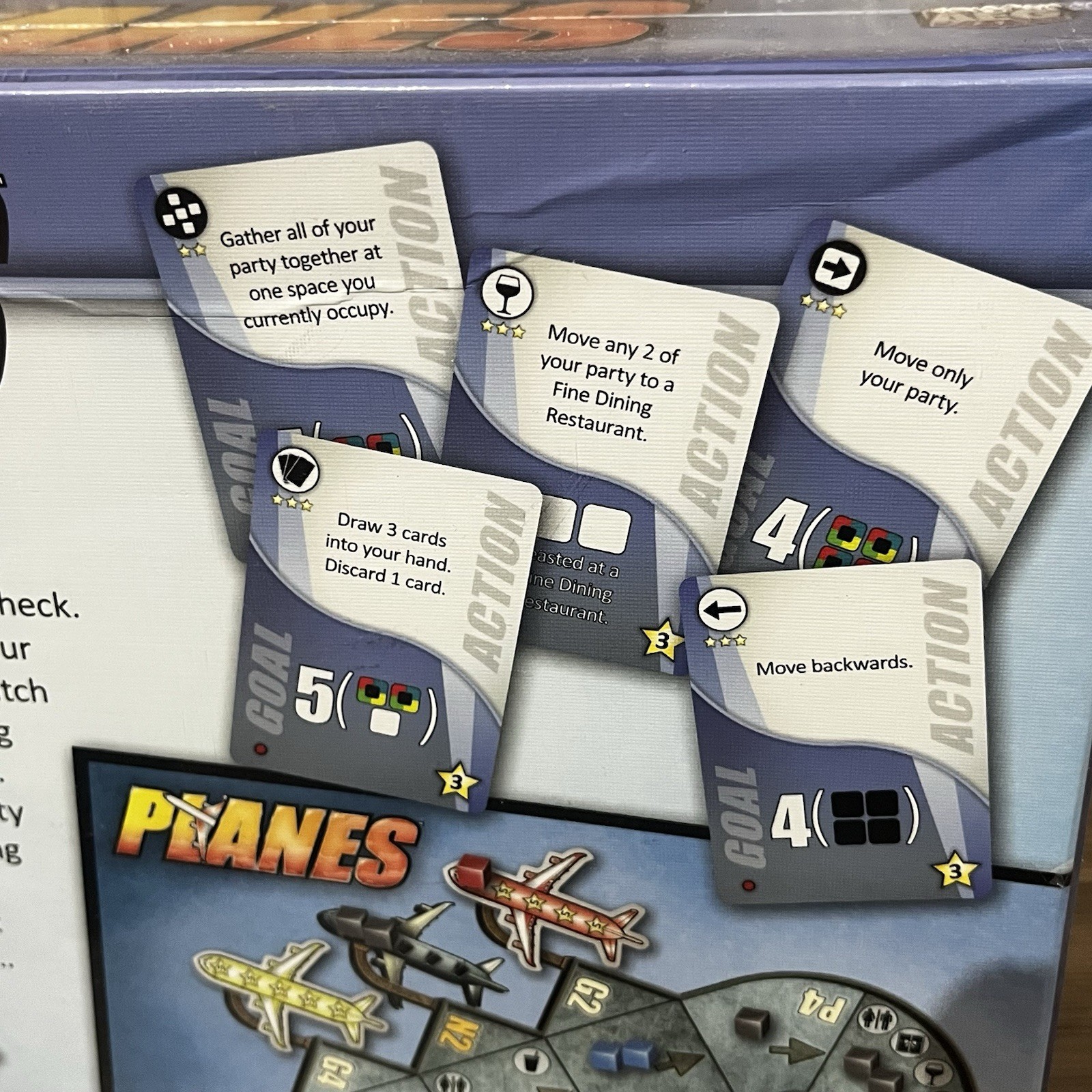 Planes Board Game 2014 AEG Alderac Entertainment Group by David Short SEALED NEW