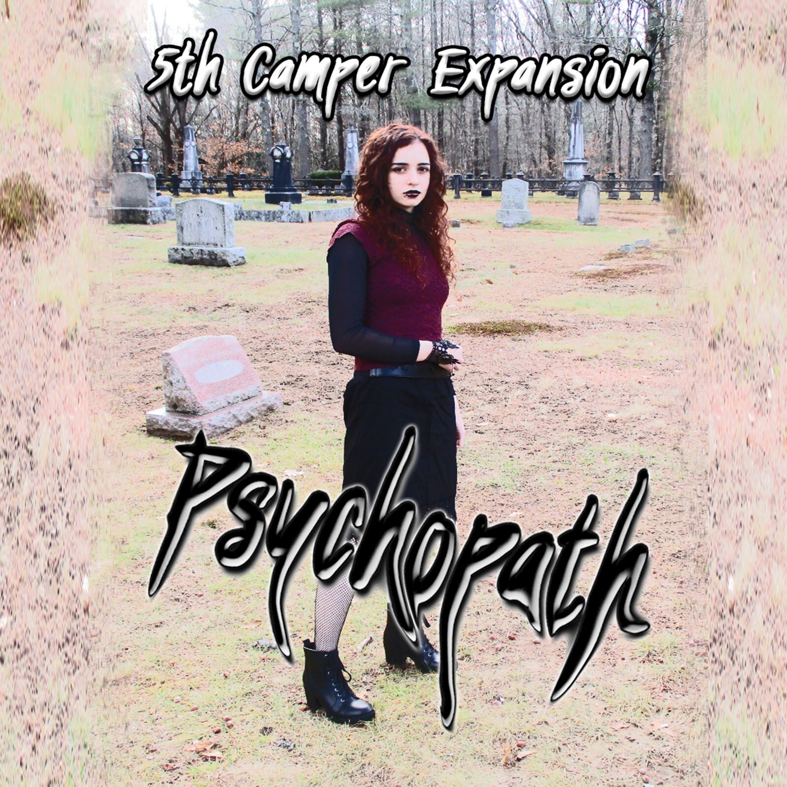 PSYCHOPATH Killer Card Game: 5th CAMPER EXPANSION Sealed NEW!!