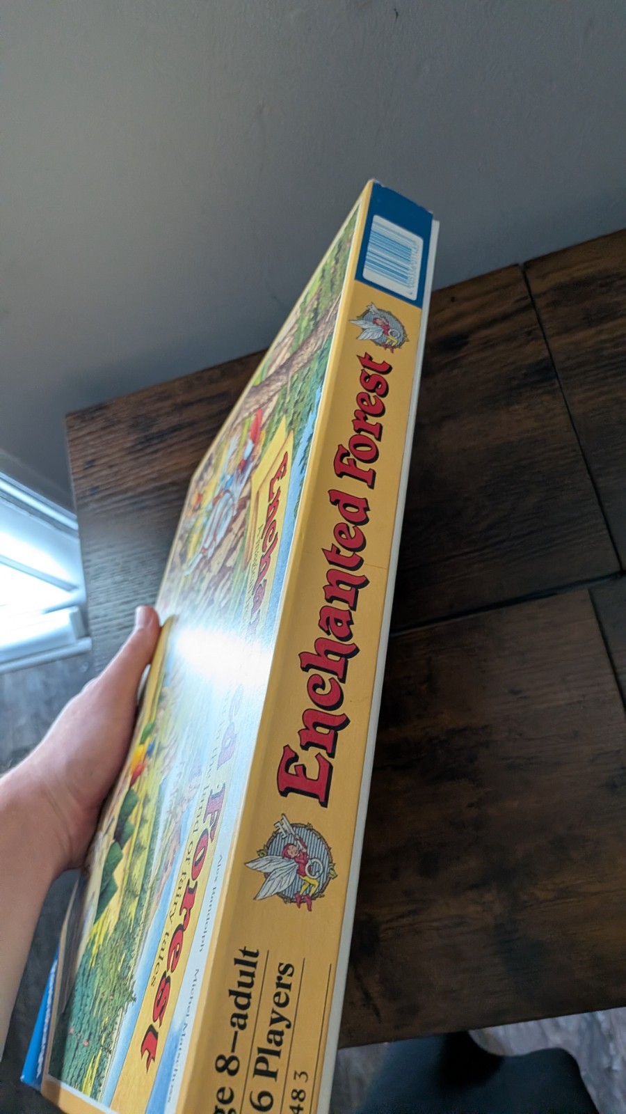 Vintage Enchanted Forest Magical Treasure Hunt Board Game Complete Ravensburger