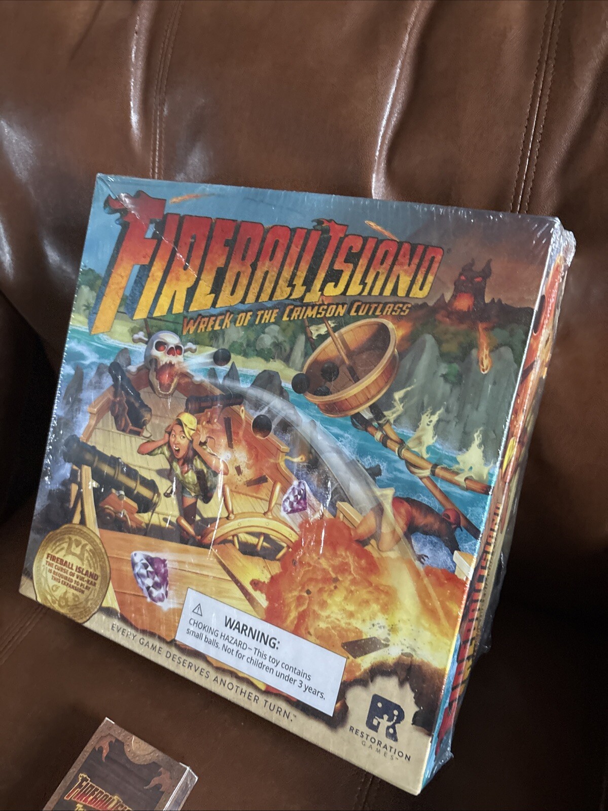 Fireball Island: Wreck Of The Crimson Cutlass + Treasure Trove New Sealed KS