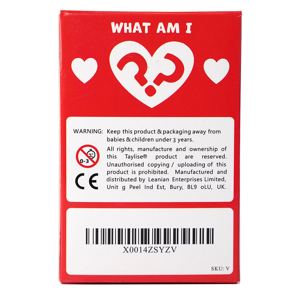 What AM I Game | Award Winning Sex Card Game Command for Adult Couples EDITION