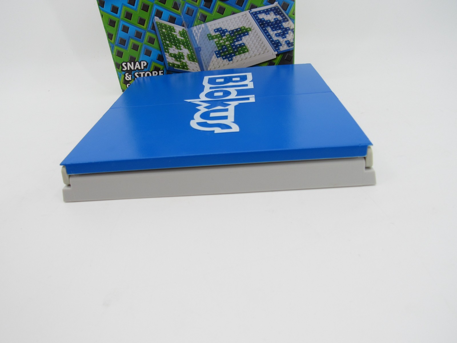 Blokus To Go for 2 Players COMPLETE Mattel 2009 Storage Trays Travel Strategy