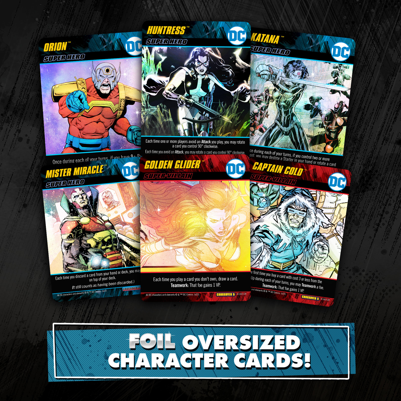 DC Deck-Building Game: Crossover Collection 1 – NEW & UNOPENED