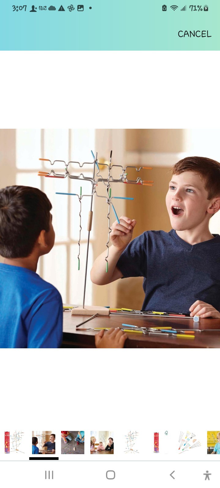 Melissa & Doug Suspend Balance Strategy Game, 1-4 Players, Ages 8+