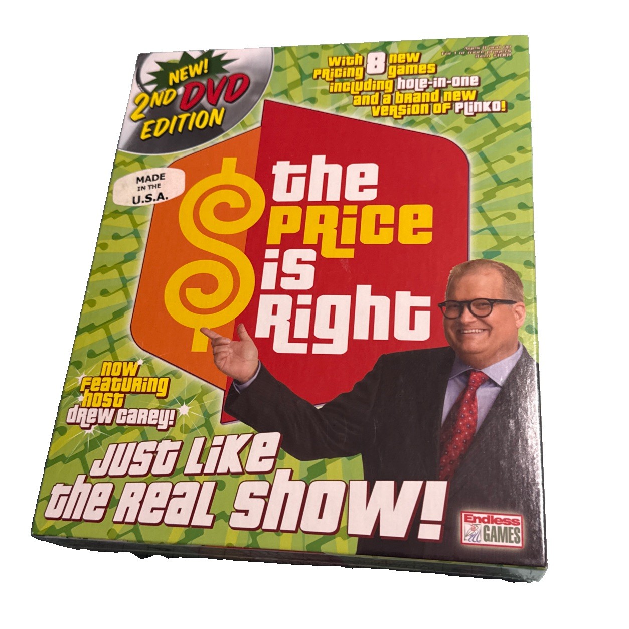 NEW The Price is Right 2nd DVD Edition Endless Games Drew Carey SEALED