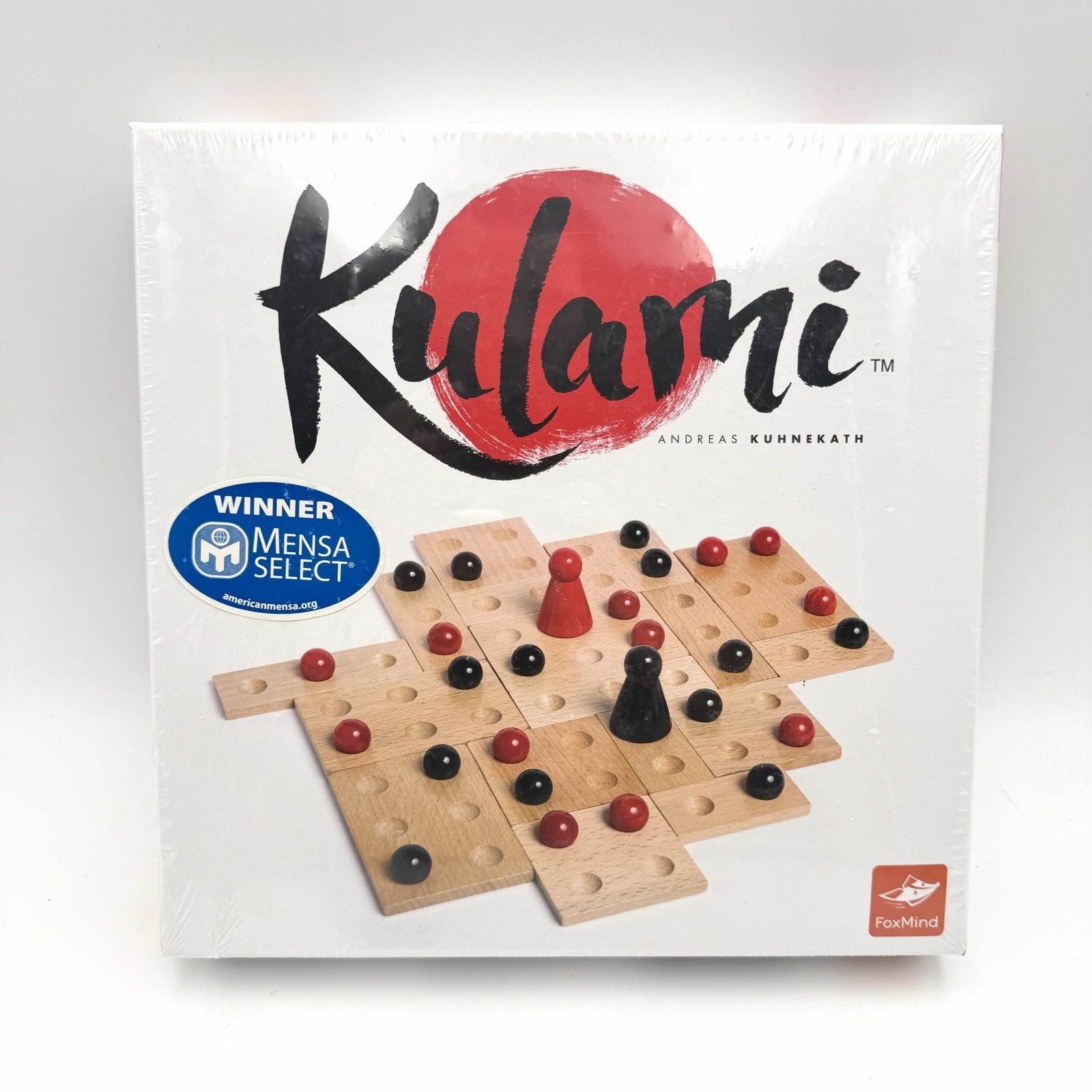 Kulami – FoxMind Zen Strategy Game, Ages 10+, 2 Players By Andreas Kuhnekath