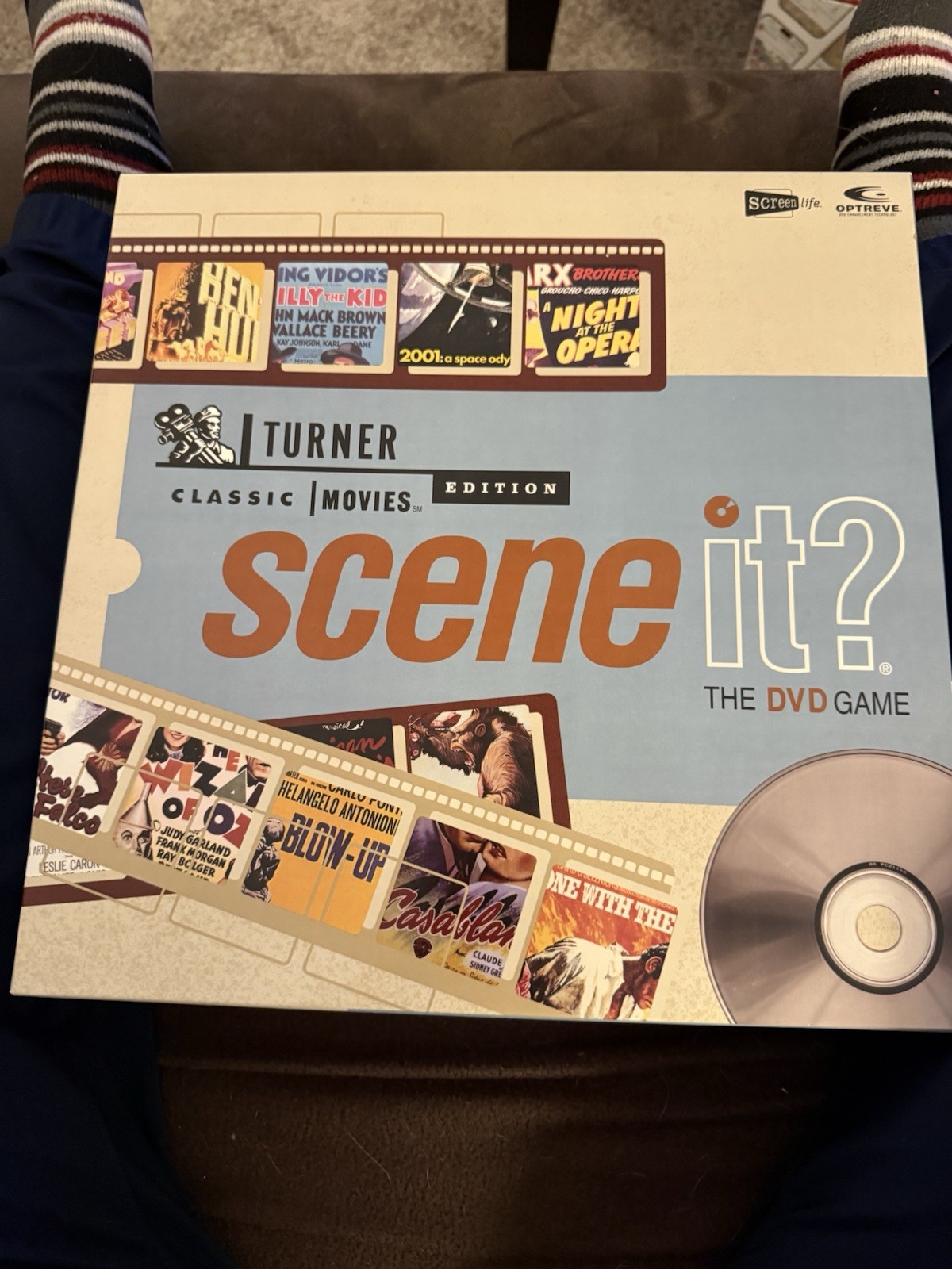 Scene It Turner Classic Movies DVD Board Game TV TCM Screenlife 2004