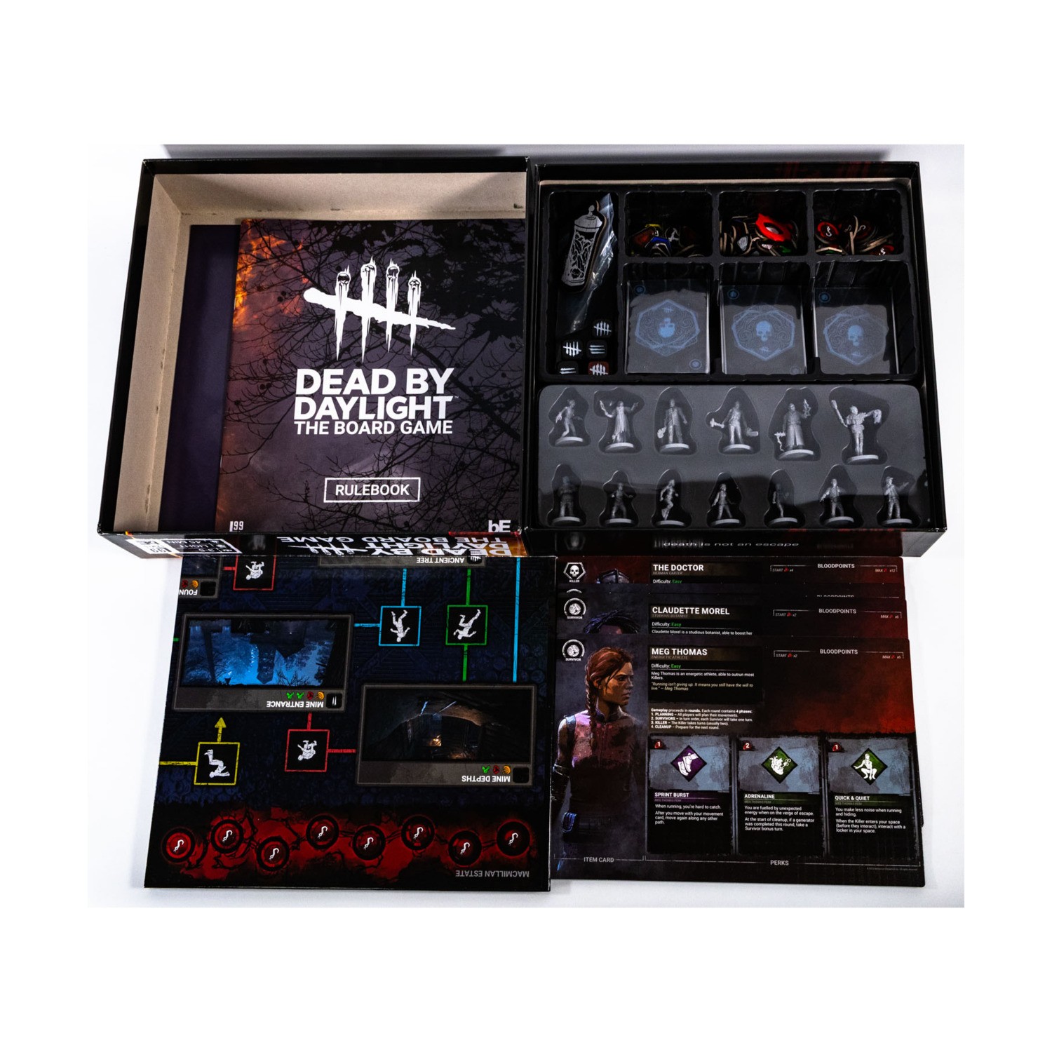 Level 99 Dead By Daylight Dead by Daylight w/Malicious Expansion! VG+/NM