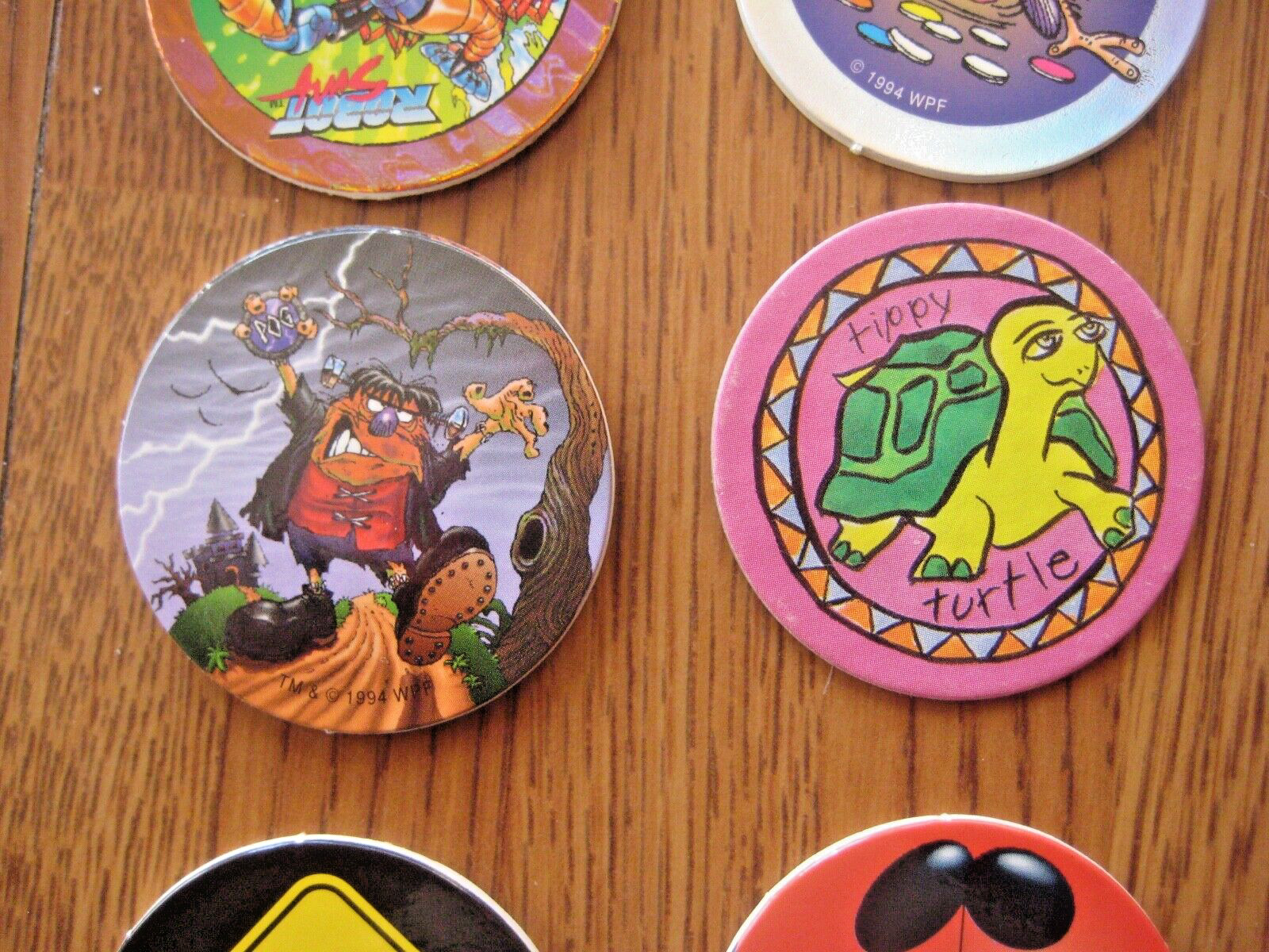 Vintage Lot of 6 Miscellaneous POGS