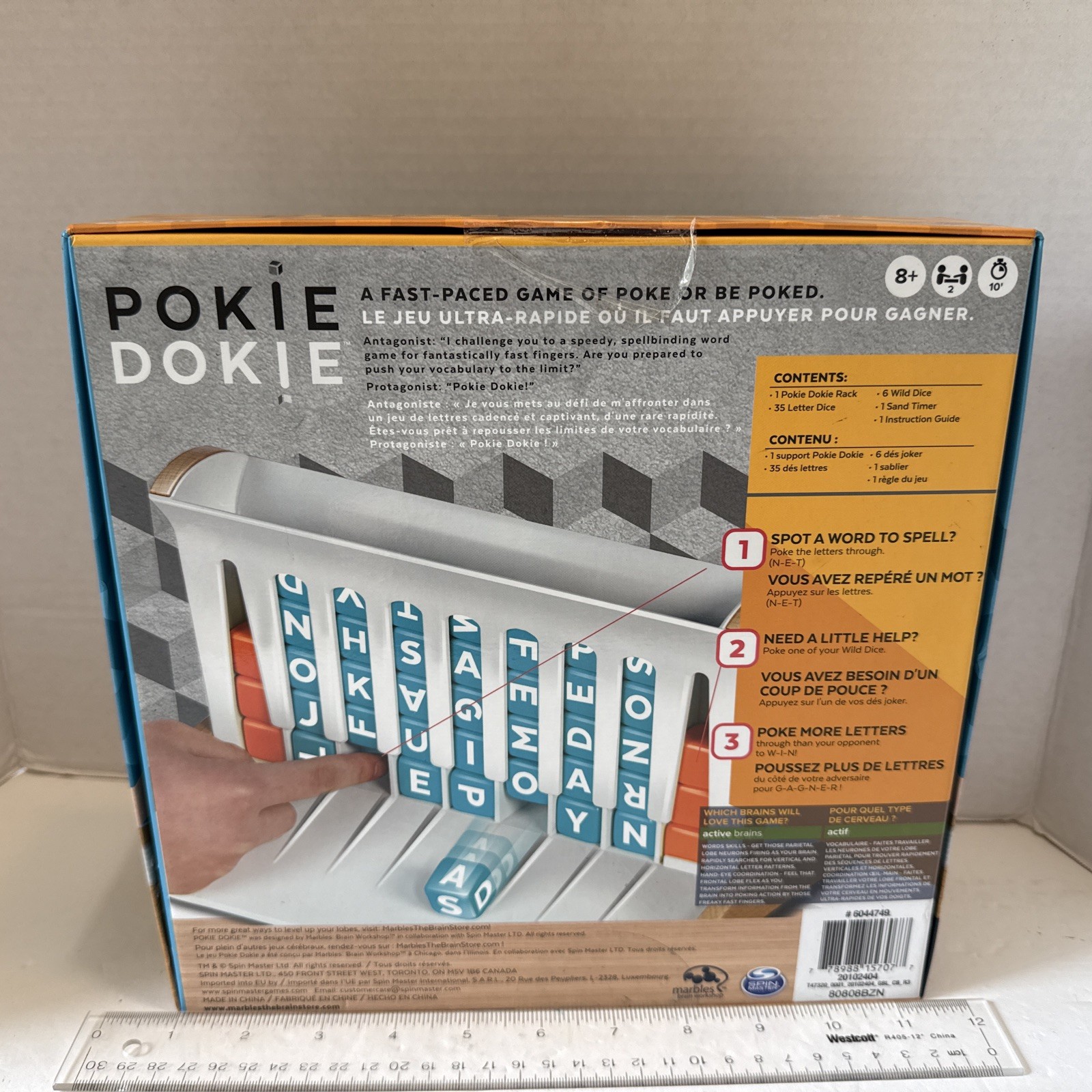 Pokie Dokie Game by Marbles Brain Workshop